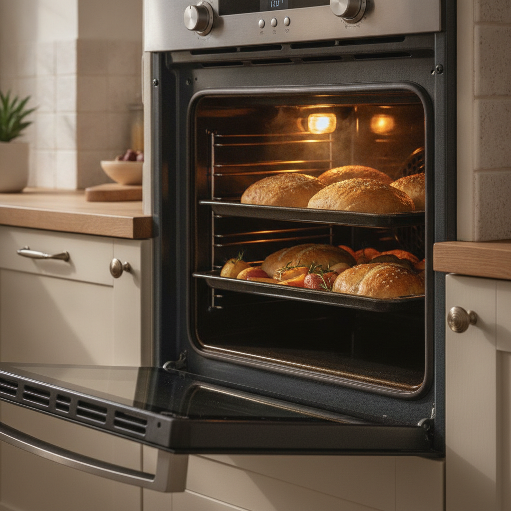 fan oven conversion