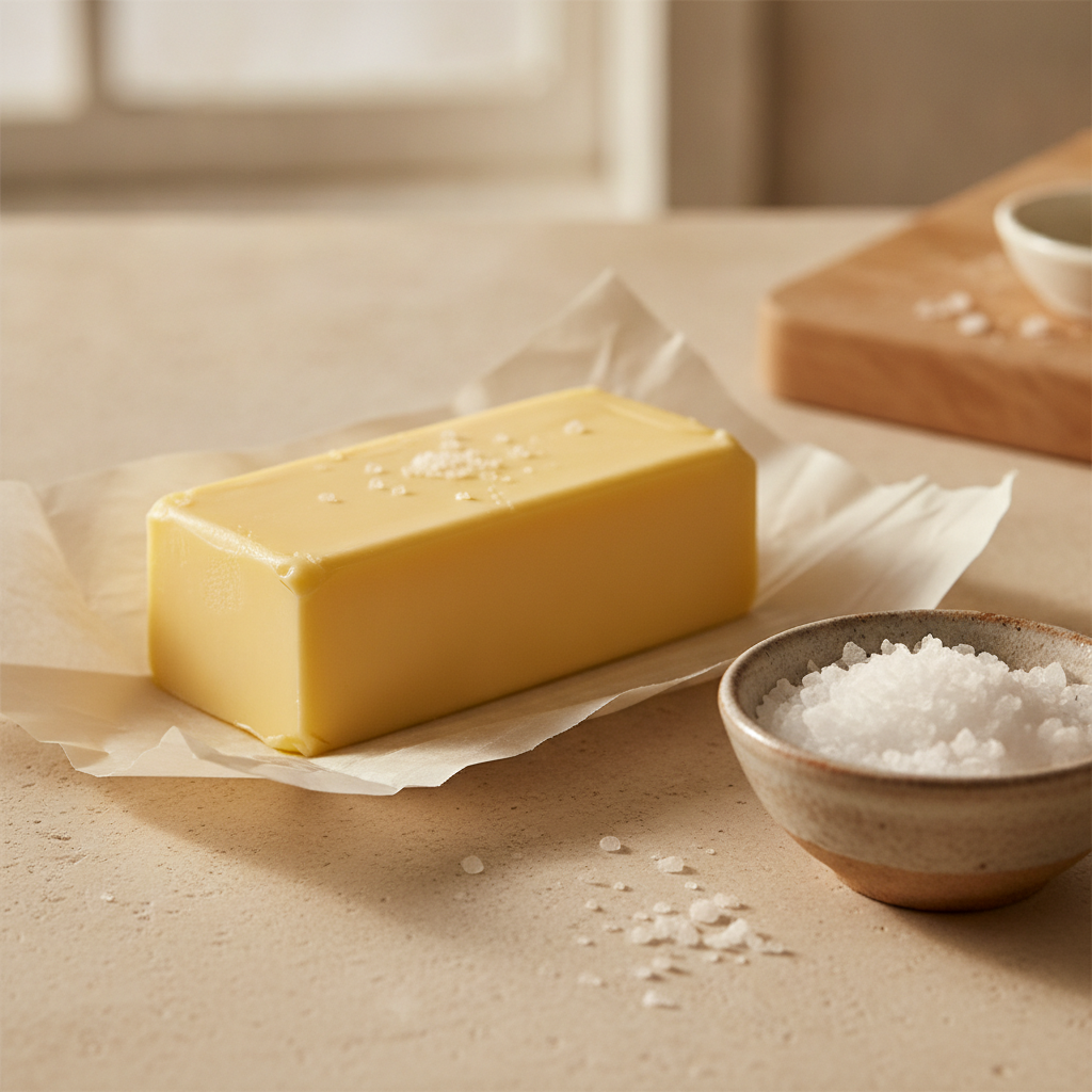 substitute salted for unsalted butter