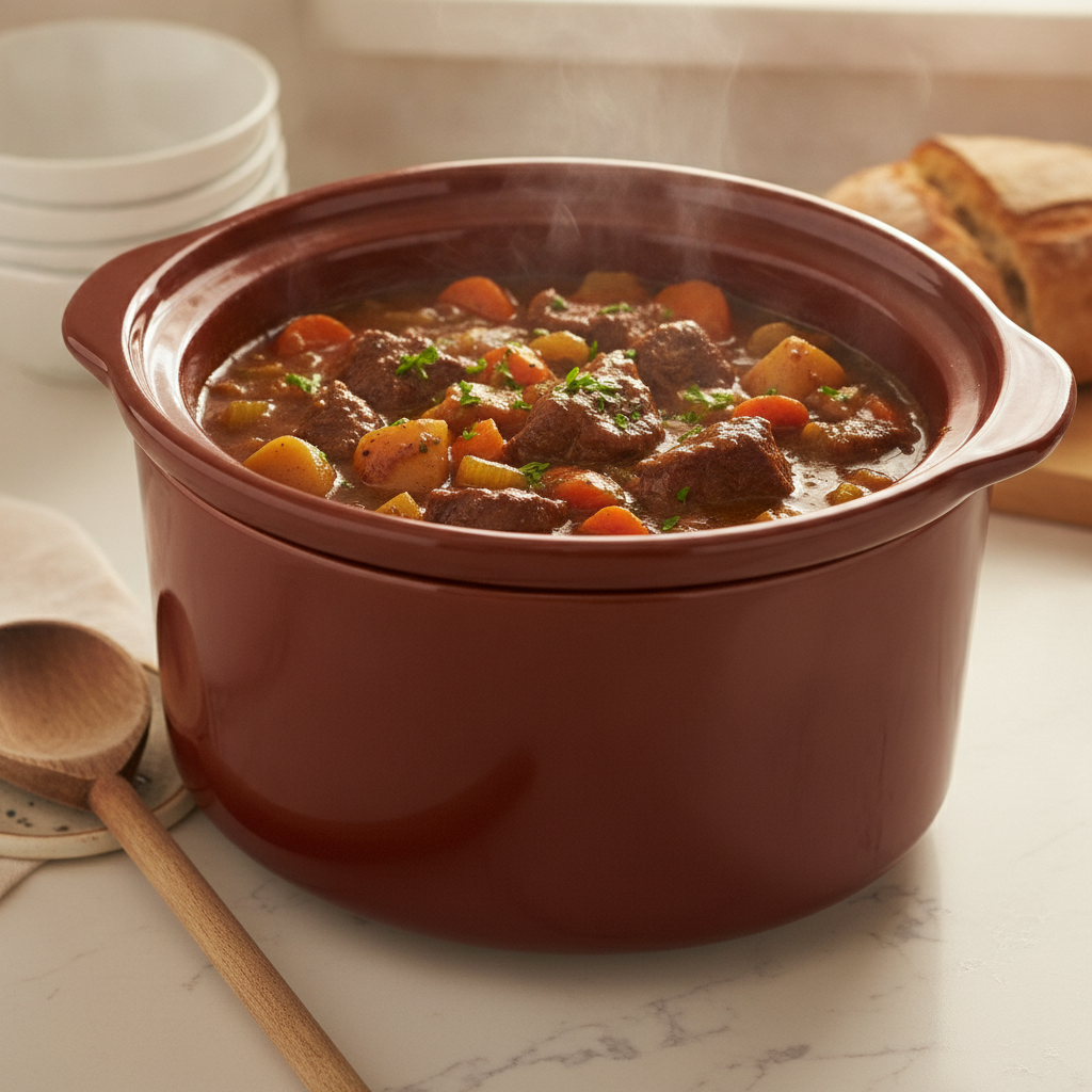 stovetop to slow cooker conversion
