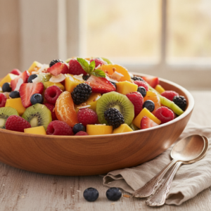 This Viral Fruit Salad Is the Healthy Twist on a Trending Dessert Everyone's Craving
